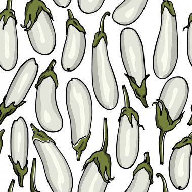 Patlıcan seamless modeli