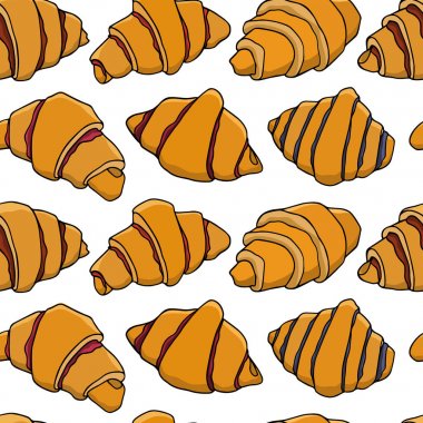 El çekilmiş regulash desen