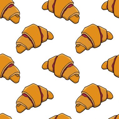 El çekilmiş regulash desen