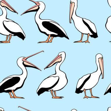 Pelikan seamless modeli