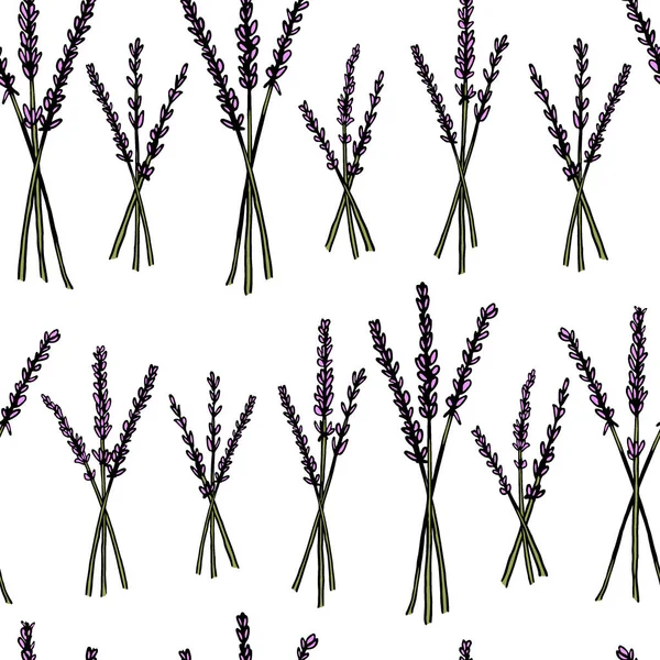 lavanta sorunsuz desen