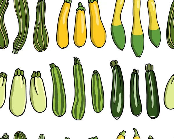 Sebzeler dikişsiz desen