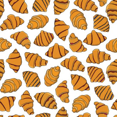 El çekilmiş regulash desen