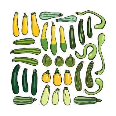 elle çizilmiş kabak