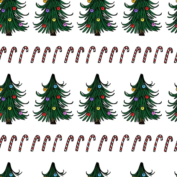 Noel Dikişsiz desen vektör