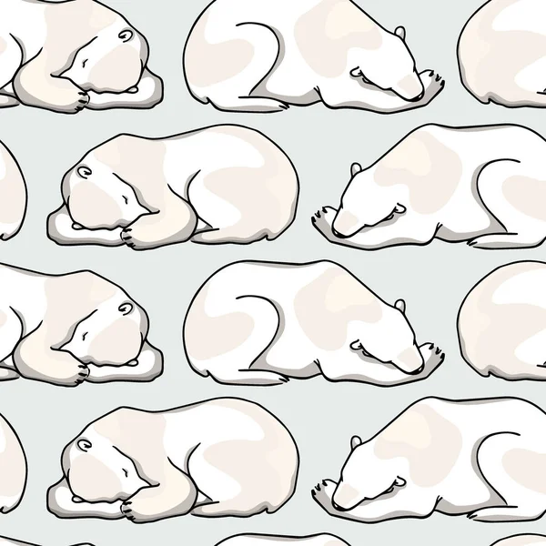 Polar bears pattern