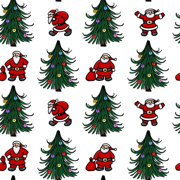 Noel Dikişsiz desen vektör