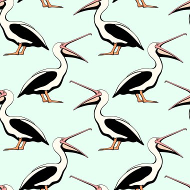 Pelikan seamless modeli