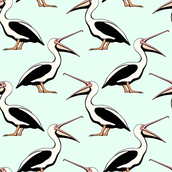 Pelikan seamless modeli