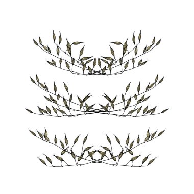 çizilmiş çayır çimen el