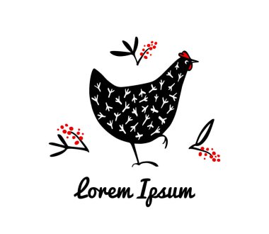 El yapımı tavuklar.