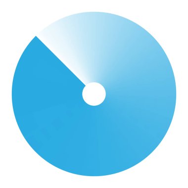 Radar soyut simgesi simgesi