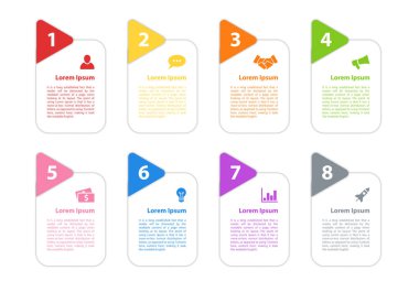 Infographic tasarım iş kavramı 