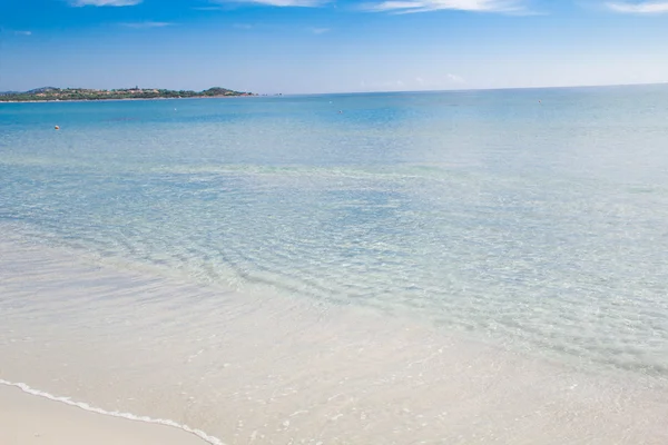 Zandstrand La Cinta in de buurt van San-Teodoro, Sardinië, Italië — Stockfoto