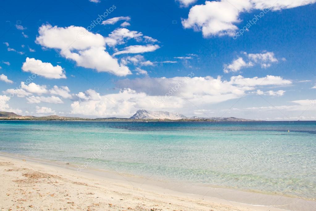 Bellissima Spiaggia La Cinta Vicino A San Teodoro Sardegna