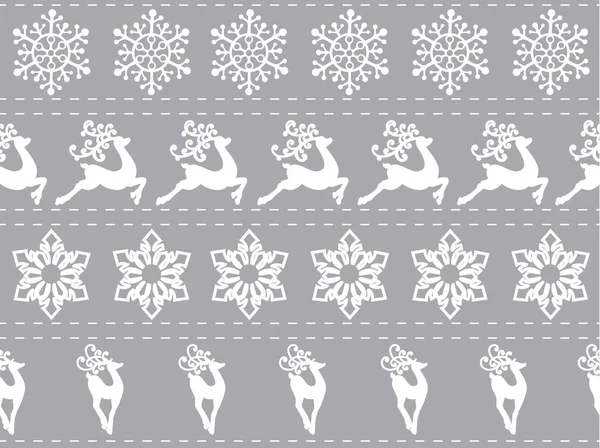 Рождественский олень . — стоковый вектор