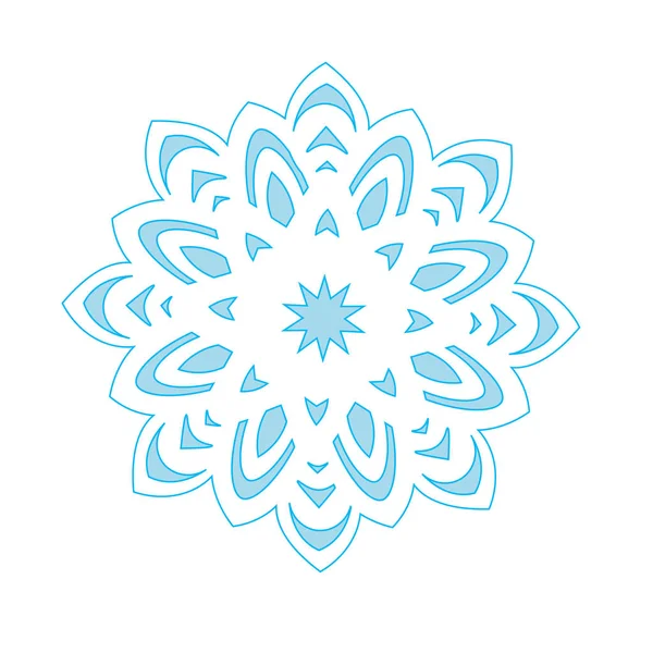 Kar tanesi simgesini grafik.