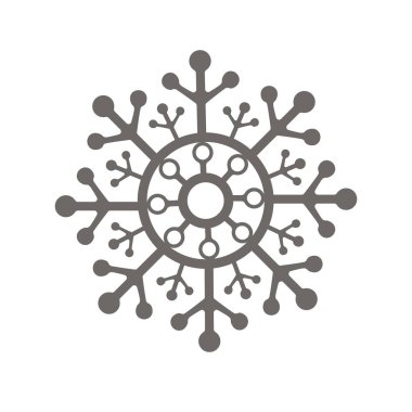 kar tanesi kutsal kişilerin resmi, vektör işareti, izole kar tanesi sembolü