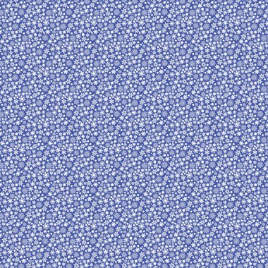 Mavi bir arka plan üzerinde Noel dekorasyonu. kar yağışı gece. Vektör çizim. Beyaz siluet