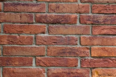 Eski Bir Dış Tuğla Duvarının Kapanışı