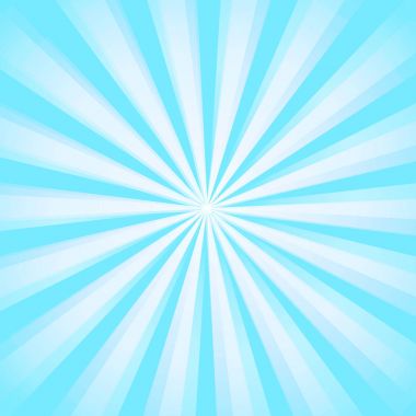 parlak güneş ray arka plan. Güneş Sunburst desen. arka plan mavi ışınları yaz. yapraklara arka plan. popüler yıldız patlaması arka plan televizyon vintage. Vektör çizim tasarım.