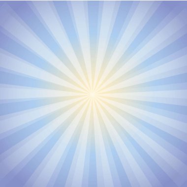 parlak güneş ray arka plan. Güneş Sunburst desen. arka plan mavi ışınları yaz. yapraklara arka plan. popüler yıldız patlaması arka plan televizyon vintage. Vektör çizim tasarım.