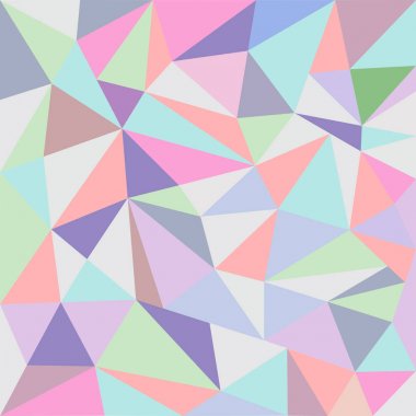 Soyut fütüristik şekli vektör arka plan tasarım kullanmak için. Vintage renkli geometrik doku. poligonal üçgen arka plan. Şablon arka plan. Duvardaki poligonal desen.