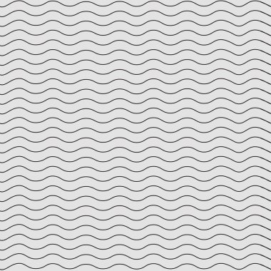 dalgalı bir çizgi deseni vektör çizim. dalgalı çizgi. dalgalı desen. Geometrik desen. Sorunsuz arka plan. Soyut doku duvar kağıtları için. Geometrik ışık dalga yinelenen. minimalizm beyaz gri.