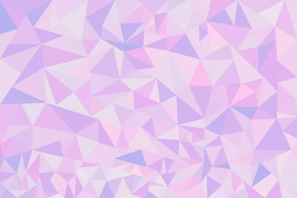 디자인에 사용 하기 위해 추상 미래 모양 벡터 배경. 분홍색 기하학적 텍스처입니다. 다각형 삼각형 배경입니다. 템플릿 배경입니다. 벽에 다각형 패턴. — 스톡 벡터
