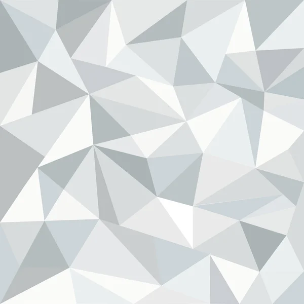 Fondo abstracto de vector de forma futurista para uso en diseño. textura geométrica gris. fondo triángulo poligonal. plantilla de fondo. patrón poligonal en la pared . — Vector de stock