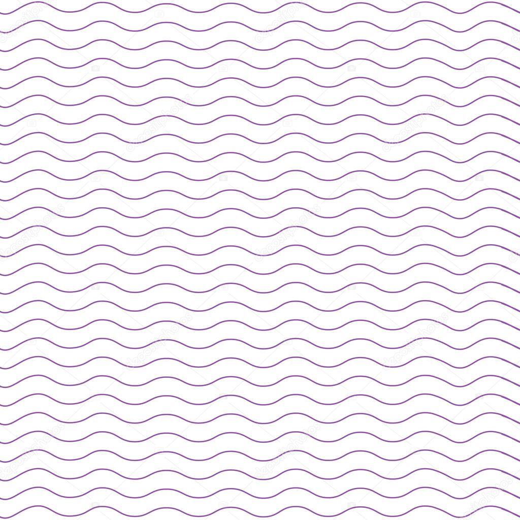 wavy line pattern vector illustration. wavy line. wavy pattern. Geometric pattern. Seamless background. Abstract texture for Wallpapers. Repeating geometric light wave. minimalism grey on white.