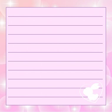 Doğum günü, düğün ya da beyaz benekli bebek partisi için davetiye ya da vektör kartı. Metnini koymak için beyaz alanı olan sevimli pembe arkaplan.