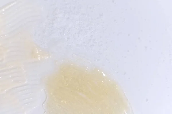 É textura de creme branco para padrão e fundo . — Fotografia de Stock