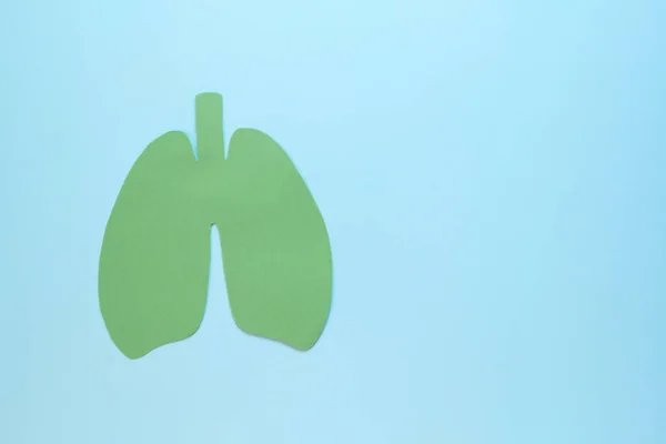 Lungenheiltherapie medizinisches Konzept. Lungenoperation Puzzle-Konzept von Atemwegserkrankungen, Lungenentzündung, Tuberkulose, Bronchitis, Asthma, Lungenabszess — Stockfoto