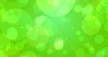 Güneş Işıklı Yaz Bokeh 'i. Bulanık ekoloji geçmişi. Pankart bahar atmosferi arkaplanı