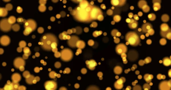 Gold Festive Christmas Background. defocused Gold lights background photo.