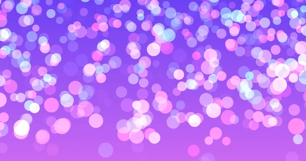 Обезличенные фиолетовые огни фоновое фото. Фонарь. абстрактный фиолетовый фон неба с эффектом боке света — стоковое фото