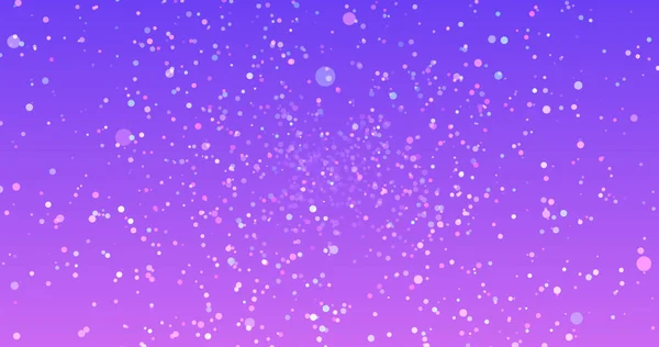 紫色のライトの背景写真です。明かりを背景に。抽象的な紫色の空の背景にボケの光の効果 — ストック写真