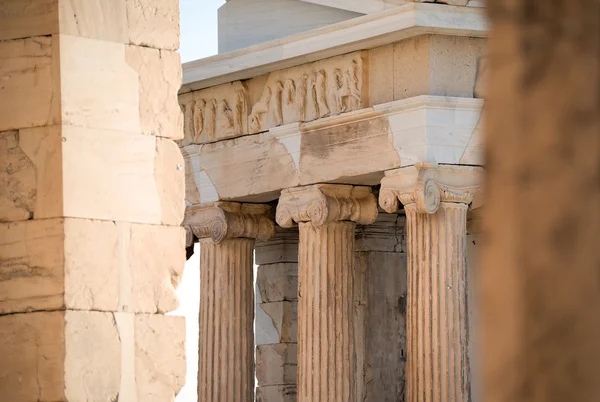 Tempio di Atena Nike nell'Acropoli di Atene, Grecia — Foto Stock