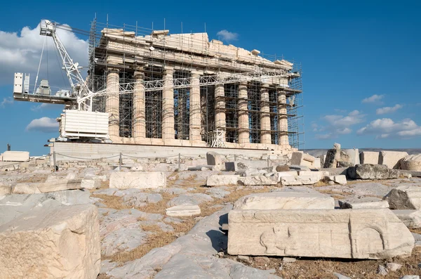 Parthenon-Akropolis von Athen, Griechenland — Stockfoto