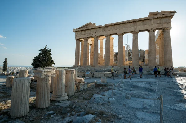 Partenon, Akropolis von Athen, Griechenland — Stockfoto