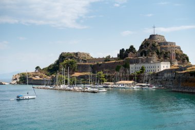 Corfu eski kale, Yunanistan