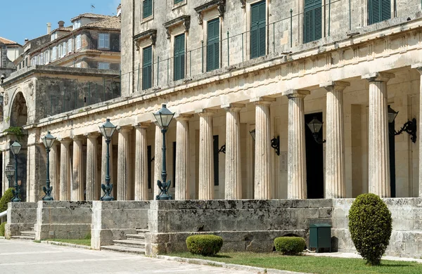 Muzeum sztuki azjatyckiej w Korfu, Grecja — Zdjęcie stockowe