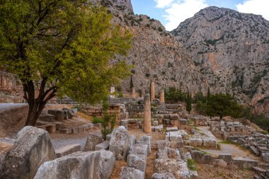 Delphi, Yunanistan kalıntıları