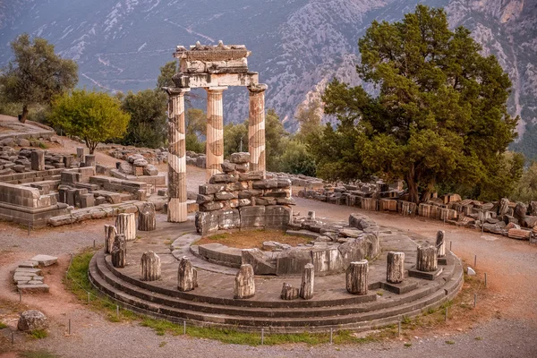 Los Tholos Delfos, Delfos, Grecia Fotos De Stock Sin Royalties Gratis