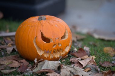 Korkunç Helloween kabak
