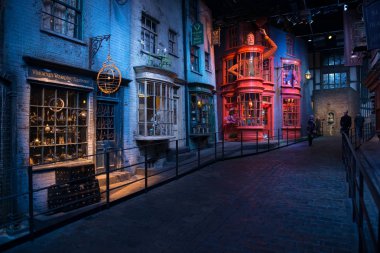 Harry Potter film seti, Diagon Sokağı