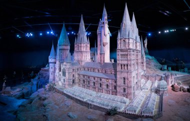 Hogwarts Castle modeli