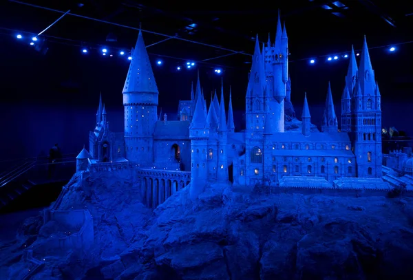 Modelo de Castelo de Hogwarts — Fotografia de Stock