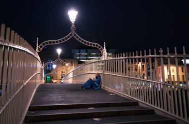 Ha'Penny Bridge, Dublin